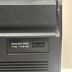 VTG Panasonic RF-951 AM/FM Weather Band RadioTested Working, Slight Shelf Damage