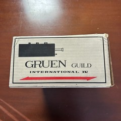 Vintage Gruen Guild International IV Solid State 4 Band World Wide Receiver