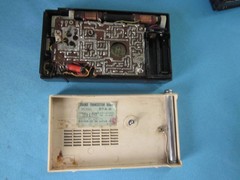 Victor 8TA-6 Transistor Radio 8-Trans MW SW Rare Junk Vintage Japan JP