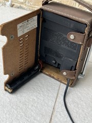 G.E. Vintage Portable Radio Solid State AM/FM Model