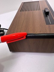 Realistic Chronomatic-116 Vintage AM/FM Flip Clock Radio -RESTORED-