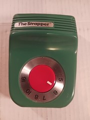 Vintage 1977 The Strapper Randix Sportasonic Radio W/Box Working