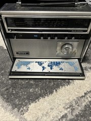 SONY 10 Band Earth-Orbiter CRF-5100 AM/FM/AIR/PSB/LW/SW AC/DC Repair!
