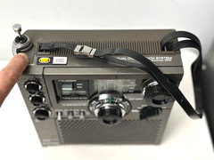 SONY FM/MW/SW 5 Band Receiver Model No ICF-5900 , Tested/Works.