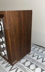 Vintage Sony Fidelity Sound AM/FM Radio, Model # ICF-9650W..