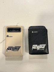 Vintage Raeka Model 820 AM FM NewWave Sound Radio Untested