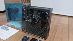 Sony ICF-5900 FM/AM Multi Band Short Wave Radio Maintained Rare!