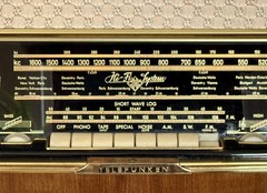 Telefunken Opus 6 HiFi Radio ~ West Germany ~ Vintage 1955 ~ Working FM Radio