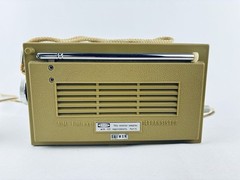 Vintage Juliette 14 Transistor Radio Topp Part 15 – Made In Taiwan – MCM Read!