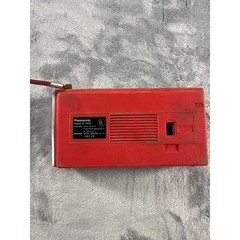 Vintage Panasonic R-1492 Portable AM Radio UNTESTED
