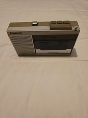Vintage Panasonic RQ-341A Portable Cassette Player Recorder Walkman