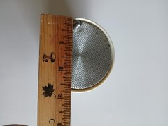 Vintage PET Evaporated Milk Novelty AM FM Radio Can Hong Kong 1970s Retro Decor