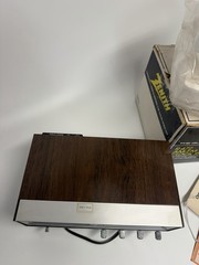 VINTAGE Zenith Solid State Clock Radio R472 1970&rsquo;s AM/FM – Original Box, Mint!