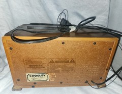 Crosley Collector&rsquo;s Edition 1947 Wood Radio Cassette Player #1303 AM/FM Works