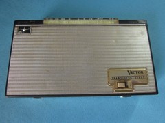 Victor 8TA-6 Transistor Radio 8-Trans MW SW Rare Junk Vintage Japan JP