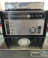 Zenith Royal Trans-Oceanic D7000Y 11 Band AM/FM S/W WORKING No Cord