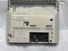 VTG General Electric Powered AC/Battery AM/FM Radio Model No 7-2825J