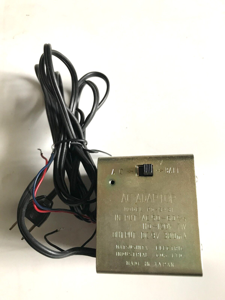 Internal Power Supply for National Panasonic RF-3000A, Works,