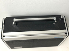 SONY 10Band Receiver AM/FM/AIR/PSB/LW/SW 1-5/BFO Model CRF-5100 , Tested/Works..