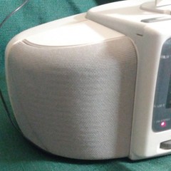 Vintage Zenith Alarm Clock/Radio twin alarms AM FM model Z207G tested working