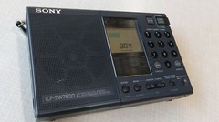 🎧 Vintage SONY ICF-SW7600 WORLD RECEIVER