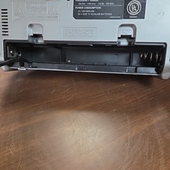Parts Only Lenoxx Sound CT-992 AM/FM Radio No Works Cassette Recorder Boombox