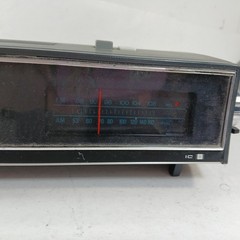 Vintage Sony TFM-C620W Clock Am/Fm Radio Flip Numbers Flip