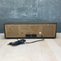Panasonic RE-7345 AM/FM Radio Receiver Stereo Japan Woodgrain Vintage AS IS