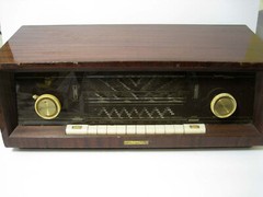 PHILIPS JUPITER 541 – B5D41A – AM Shortwave Radio – West Germany – Very Good