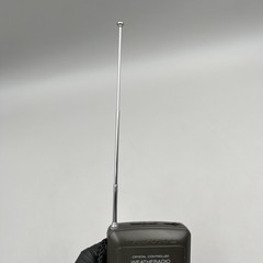 Realistic Crystal Controlled Weather Radio Pocket Handheld Receiver 12-242 WORKS
