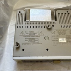 Vintage GE SPACEMAKER AM/FM Radio 7-4230A Under Cabinet Mount w/ Light READ!