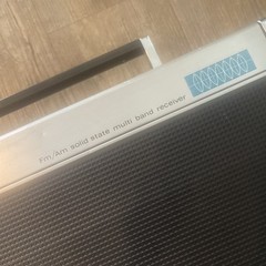 SONY 10Band Receiver AM/FM/AIR/PSB/LW/SW 1-5/BFO Model CRF-5100 9” x 13” x 7”