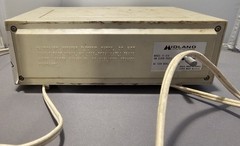 Midland International Model 11-314 – AM Clock Radio w/Alarm – Japan – for parts