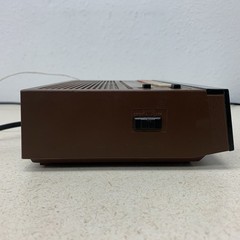 Vintage Toshiba RC-8600 AM/FM Clock Radio JAPAN 1980s Retro Alarm Tested WORKS