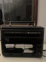 SONY 10 Band Earth-Orbiter CRF-5100 AM/FM/AIR/PSB/LW/SW AC/DC