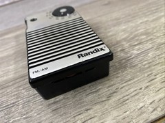Vintage Randix Portable AM/FM Transistor Radio Model No RL-601 Rare Find Works