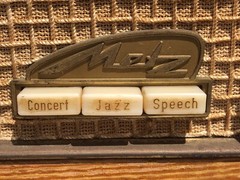 Vitage Metz Multi Band Vintage Tube Radio. Made in West Germany