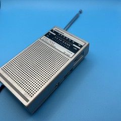 Vintage TOSHIBA RP-1150F FM/AM Pocket Radio Tested Working Rare Stranger Things