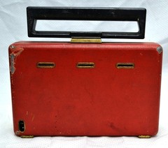 1950&rsquo;s Motorola 56L2 CH=HS-534 Tube Portable Radio – Repair/Restore/Parts