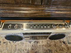 Randix Porto Stereo MCR45 AM/FM Radio Cassette Recorder Tested