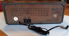 PANASONIC FM-AM Electric Radio (1970 s)