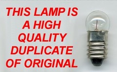 1000 OR 3000 SERIES ZENITH TRANSOCEANIC 2 MINI BULB SET FITS EITHER RADIO