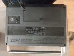 VTG Hitachi KH 1650HR Portable Radio Am/Fm/Weather/PSB/ TV1 Tv2 Great Condition