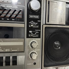Vintage 1980s 80s Sears SR 3000 Stereo Boombox Radio Sears Japan Supe CLEAN