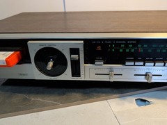 Vintage Sears Model 400 97750300 8 Track And Radio Reciever. Very Rare In…