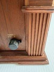 Vintage Philco 95th Anniversary Cathedral AM/FM Radio Special Edition, READ