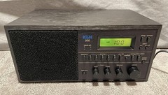 KLH200 Compact FM/AM Alarm Clock Radio made in JAPAN.