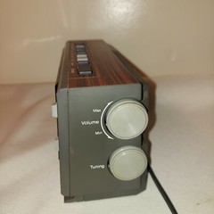 Vintage « J.C.Penney »- AM/FM Dual Alarm Clock Radio/model#680-3795