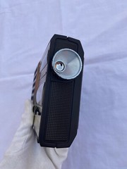 Vintage Rare Brand SILVER 3F275 FM/MW/SW 3 Band Portable Radio 1980 Japan