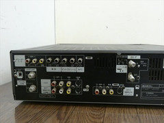 SONY WV-SW1 Hi8 8mm VHS VCR W Video Deck Player Working Confirmed